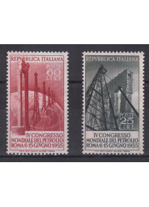 1955 4° Congresso Mondiale del Petrolio 2 Val Sassone 779-80